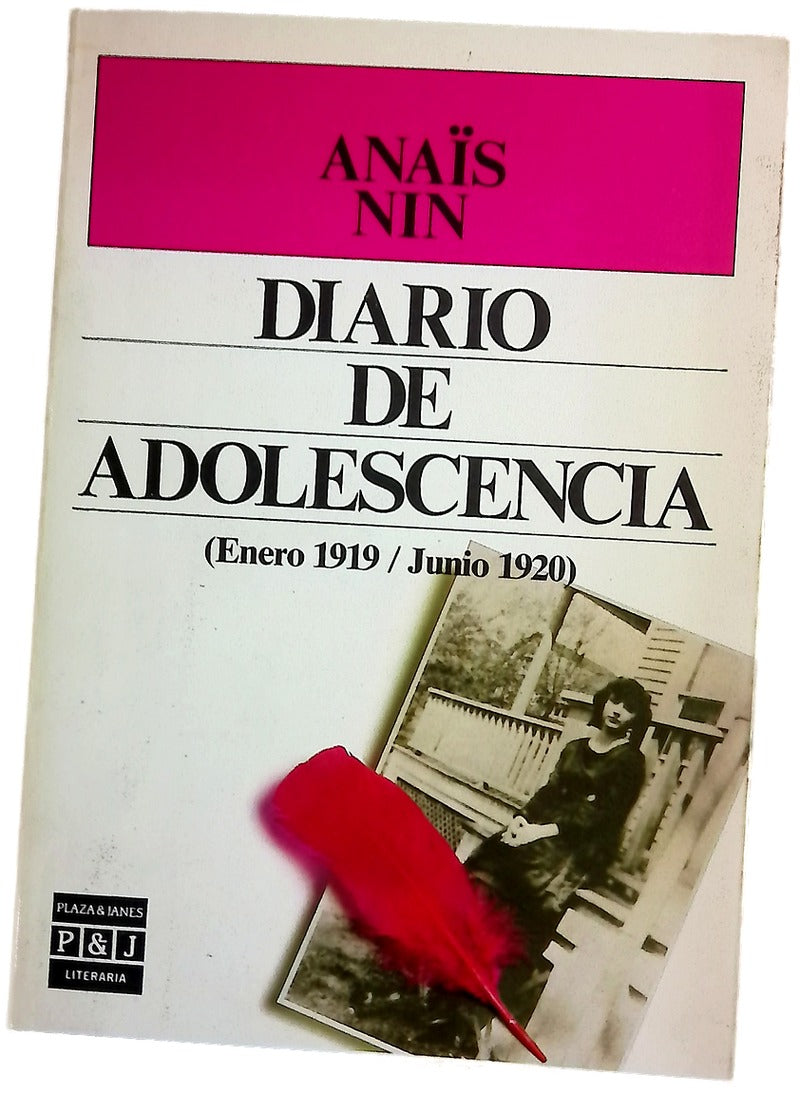 Diario de adolescencia (enero 1919/junio 1920)