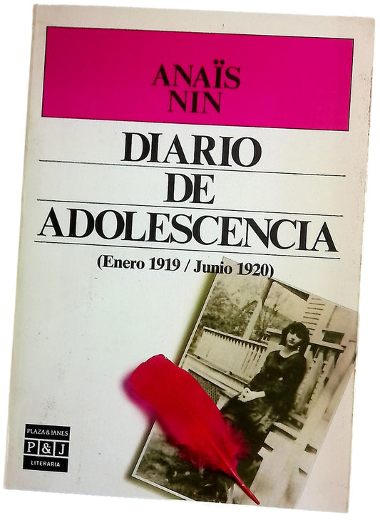 Diario de adolescencia (enero 1919/junio 1920)