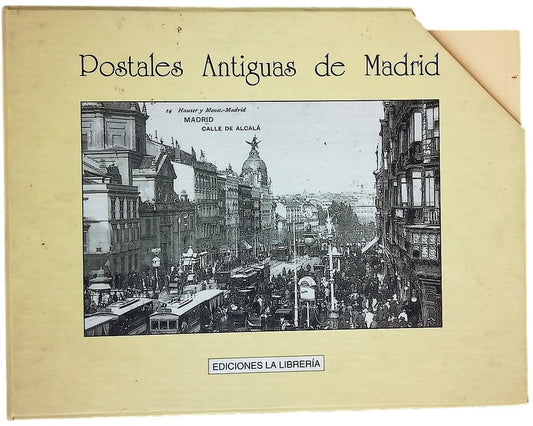 Postales antiguas de Madrid recuerdos de un Madrid vivido. 4 Volumenes 