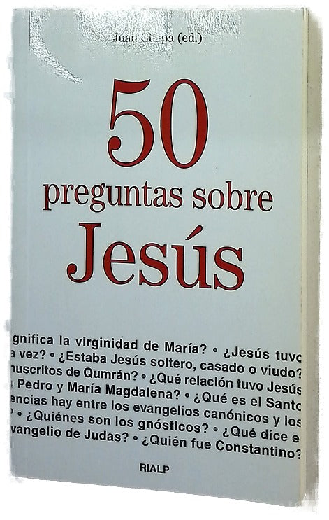 50 preguntas sobre Jesús
