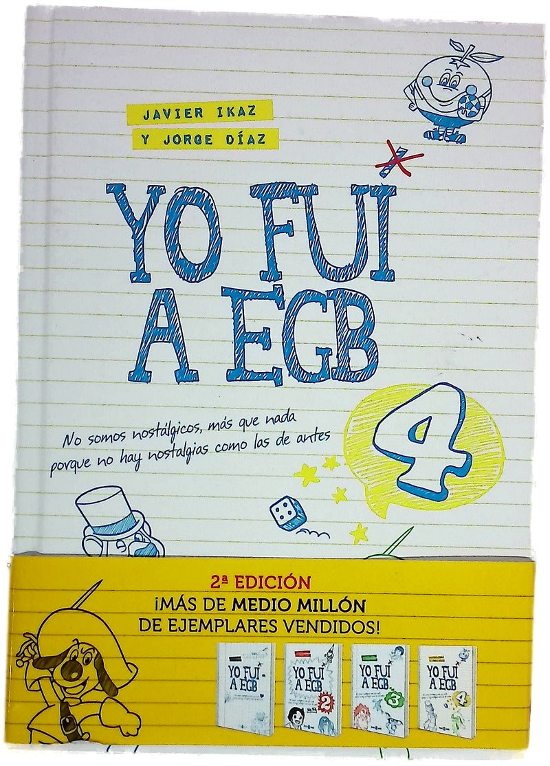 Yo fui a EGB 4