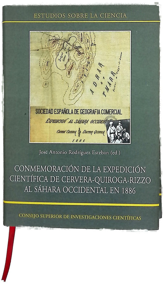 Conmemoración de la expedición científica de Cervera-Quiroga-Rizzo al Sáhara occidental en 1886