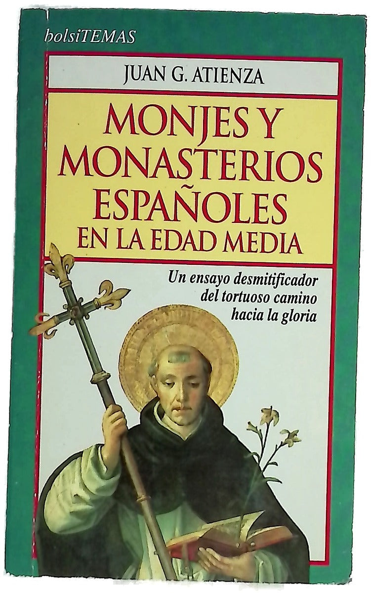 Monjes y monasterios españoles en la edad media