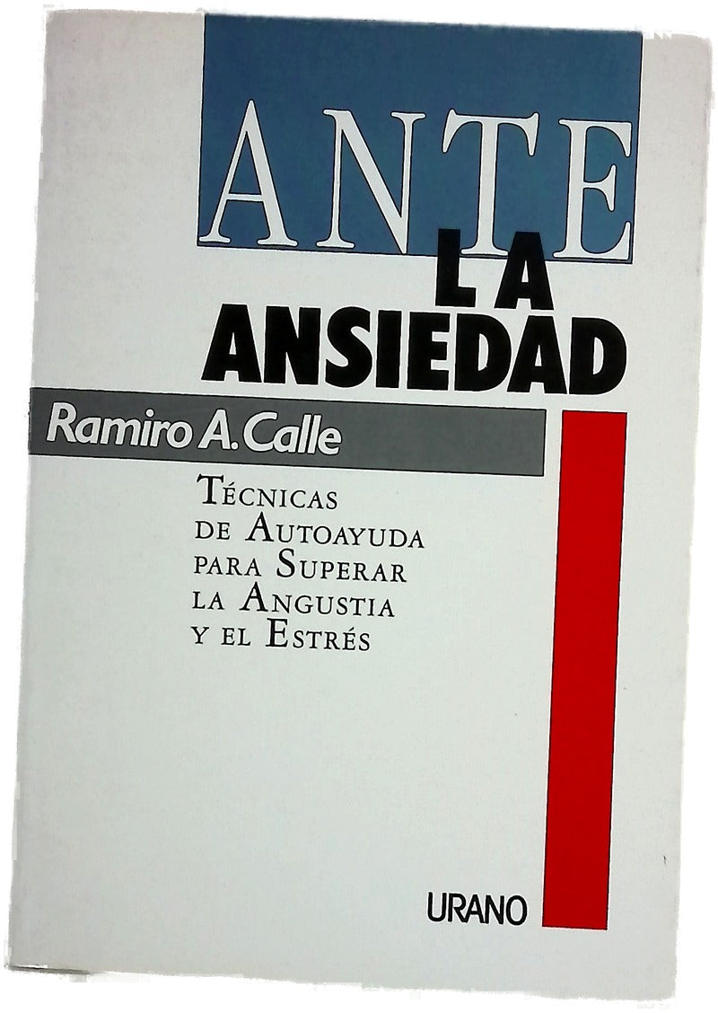 Ante la ansiedad