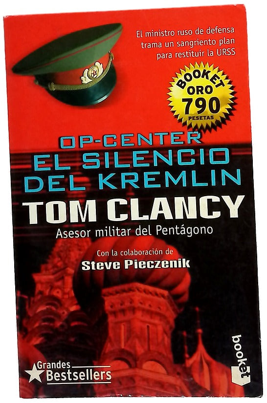 Op-Center silencio en el Kremlin