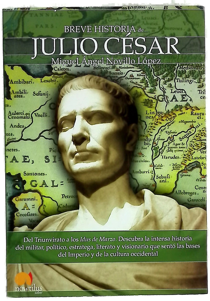 Breve historia de Julio César