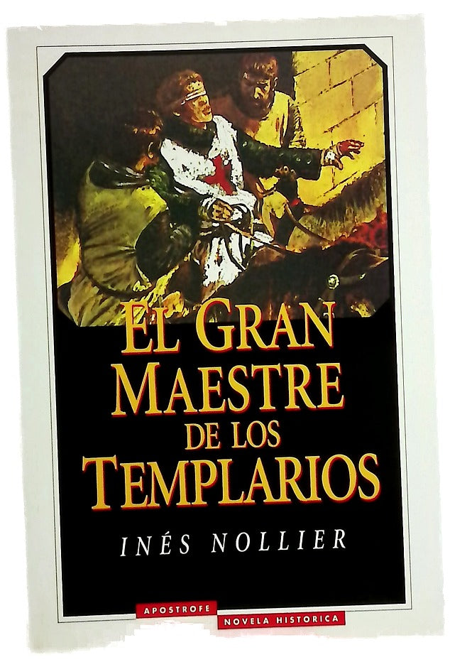 El gran maestre de los templarios