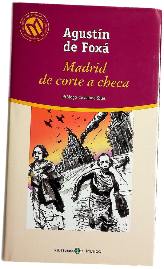 Madrid, de corte a checa
