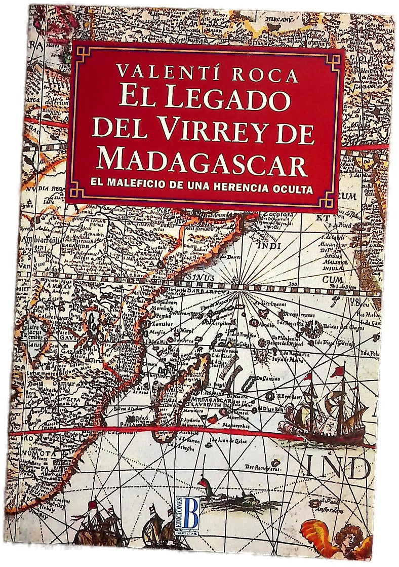 El legado del virrey de Madagascar el maleficio de una herencia oculta