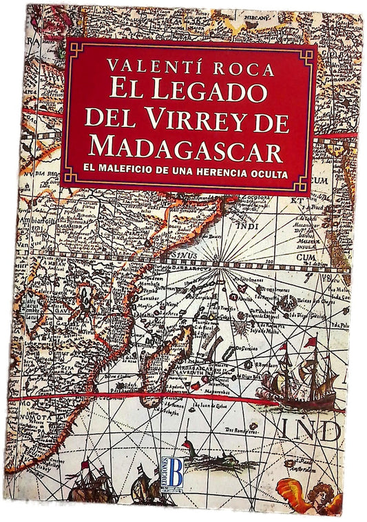 El legado del virrey de Madagascar el maleficio de una herencia oculta