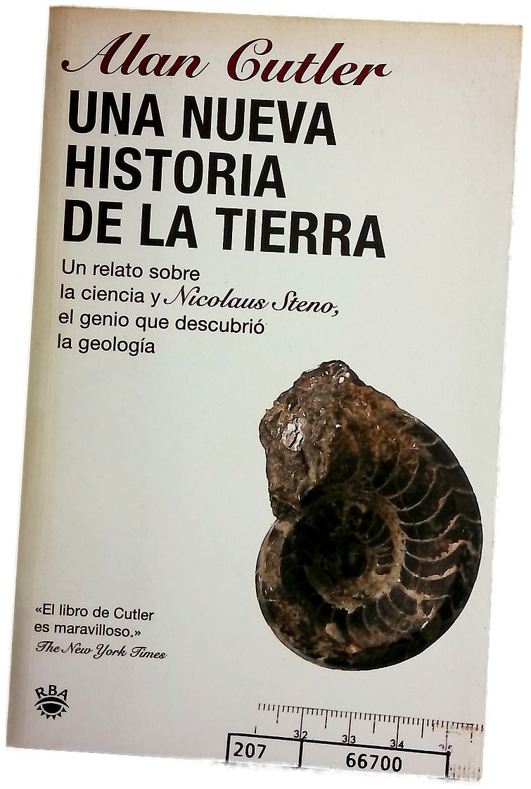 Una nueva historia de la tierra