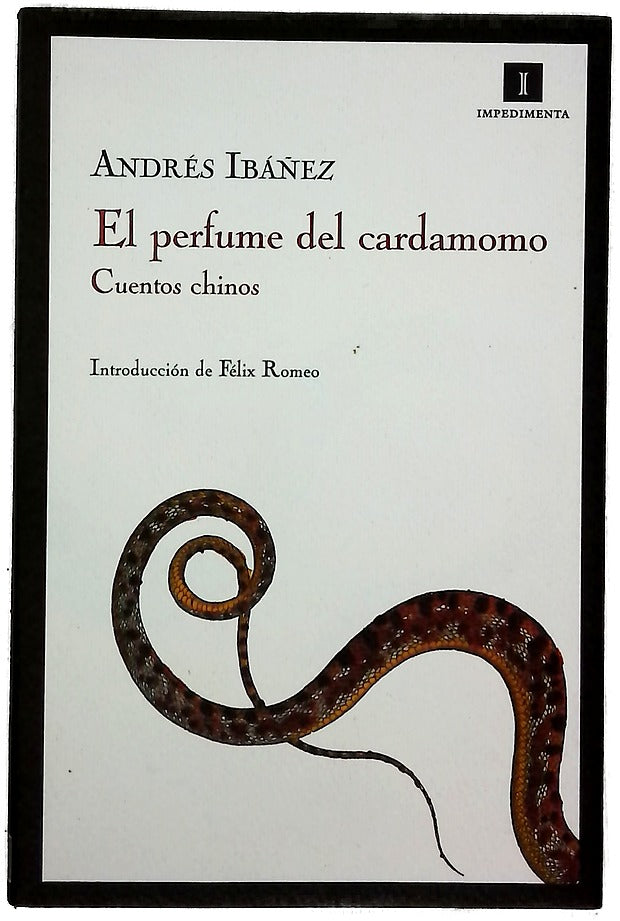 El perfume del cardamomo cuentos chinos