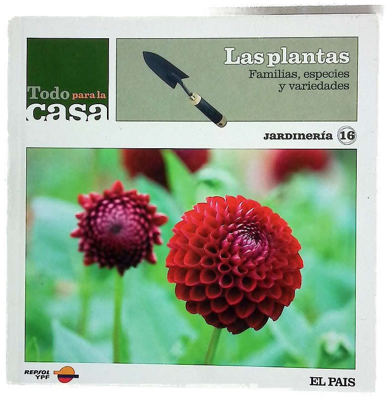 Las plantas familias, especies y variedades