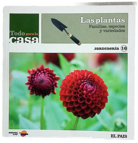Las plantas familias, especies y variedades