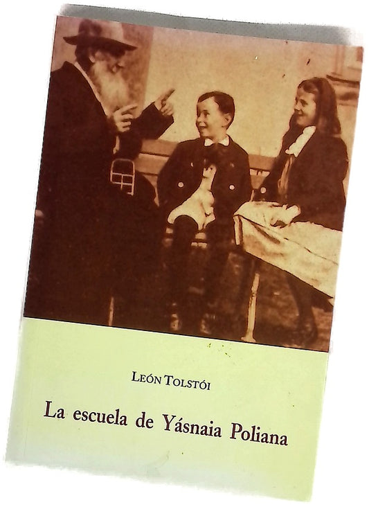 La escuela de Yàsnaia Poliana