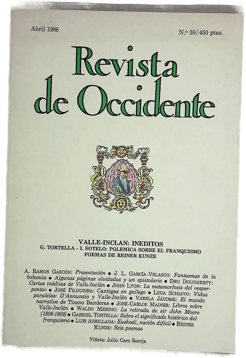 Revista de occidente