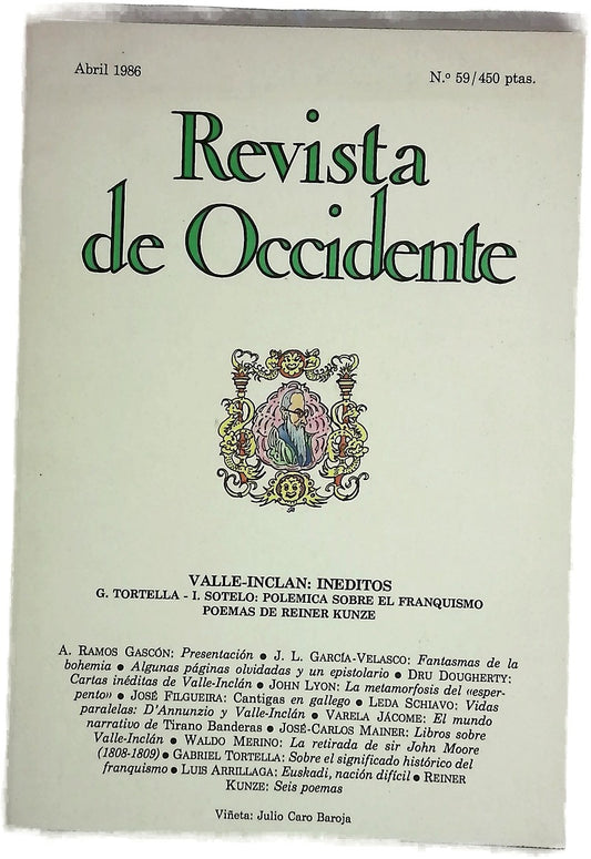 Revista de occidente