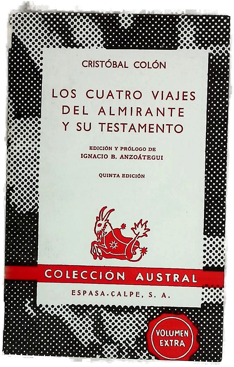 Los cuatro viajes del Almirante y su testamento
