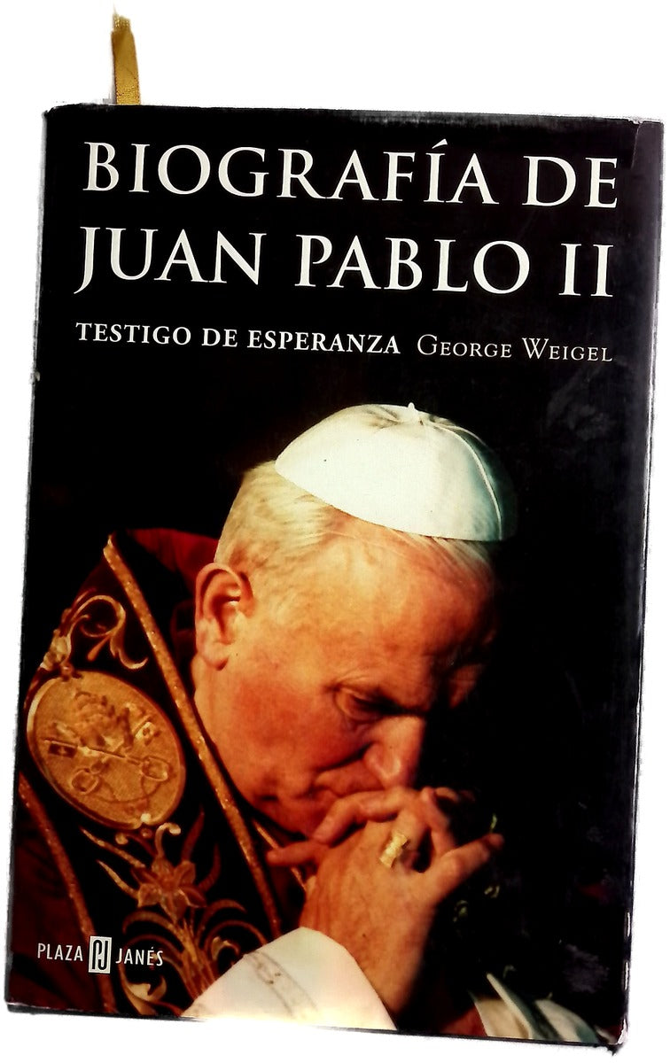 Biografía de Juan Pablo II testigo de esperanza