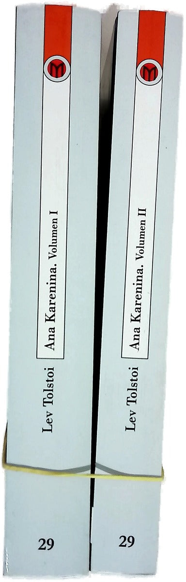 Ana Karenina. Volumen I y II