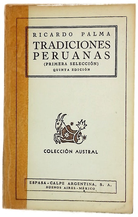 Tradiciones peruanas