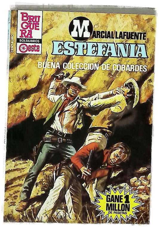 Novelas del oeste Buena colección de cobardes