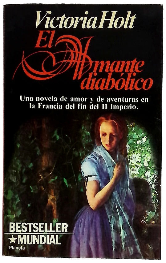 El amante diabólico novela