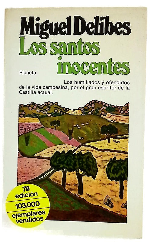 Los santos inocentes : novela