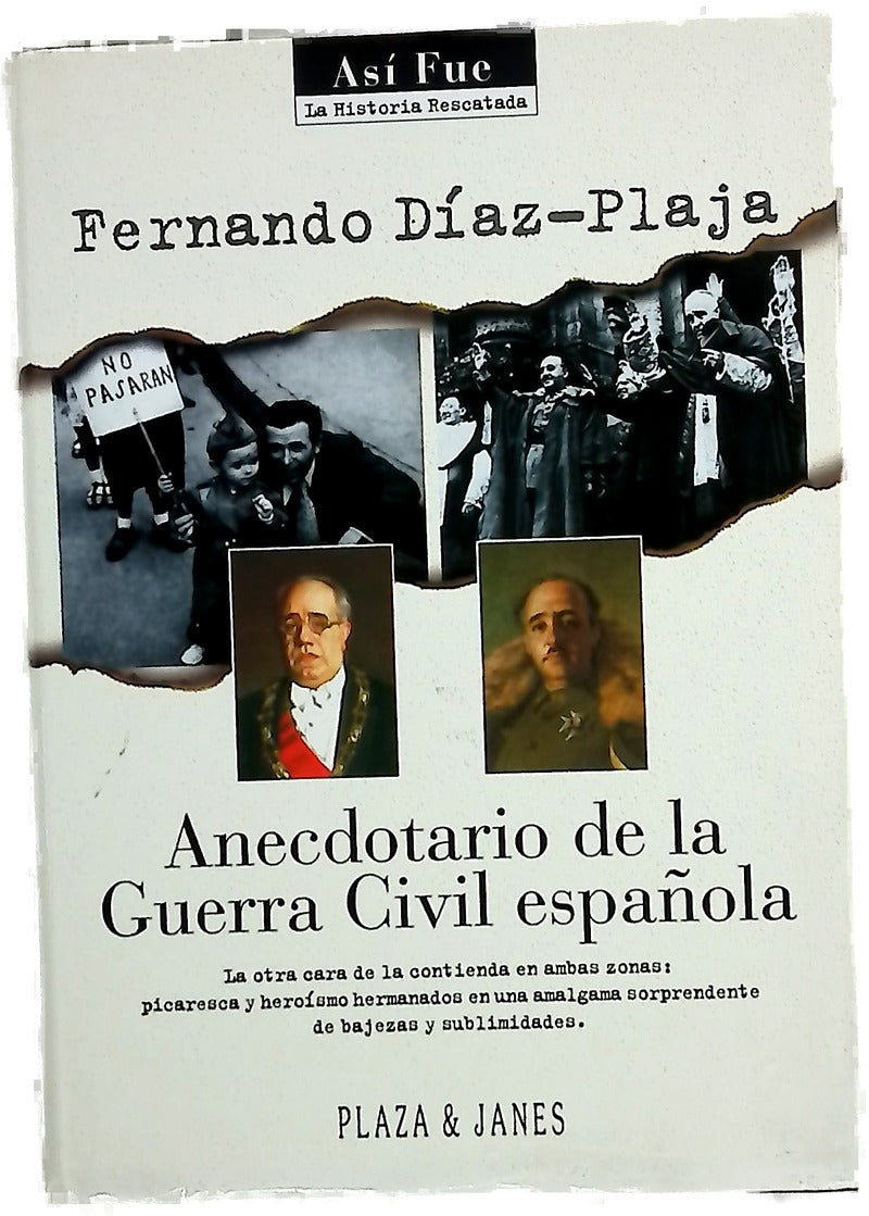Anecdotario de la Guerra Civil española