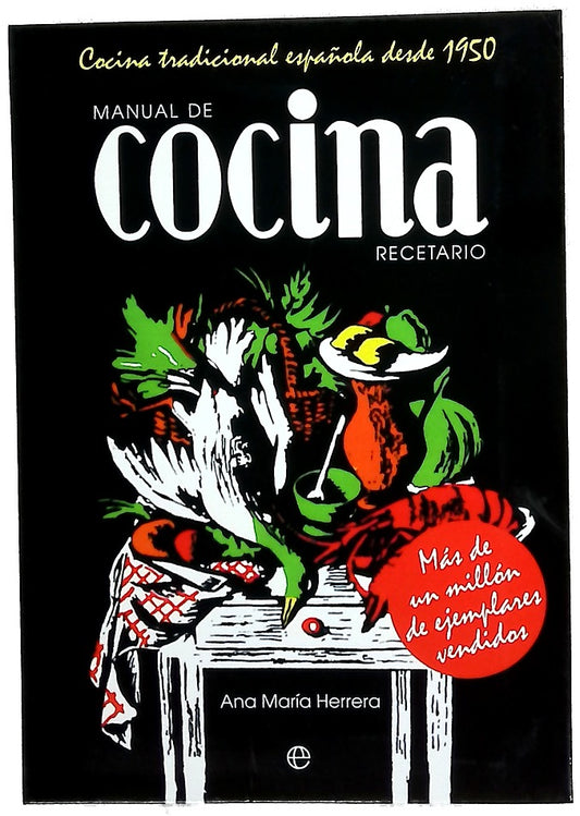 Manual de cocina : recetario
