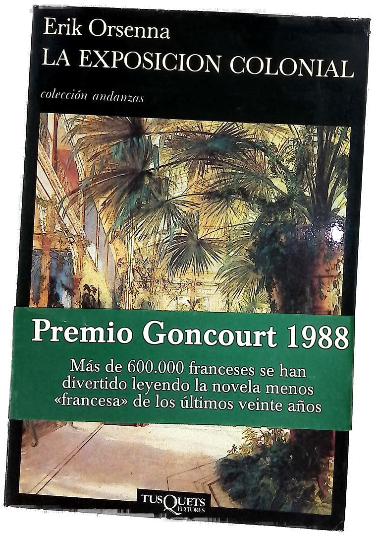 La exposición colonial