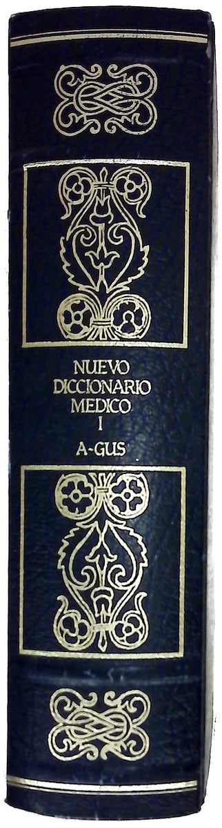 Nuevo diccionario médico Tomo I 