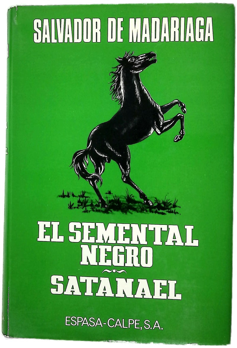 El semental negro Satanael