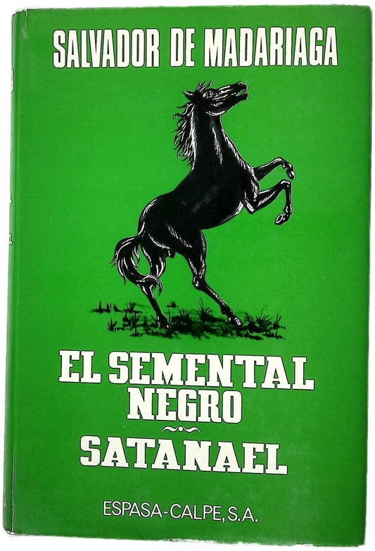 El semental negro Satanael