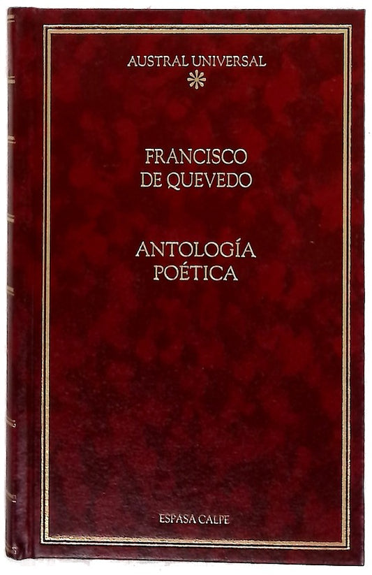 Antología poética