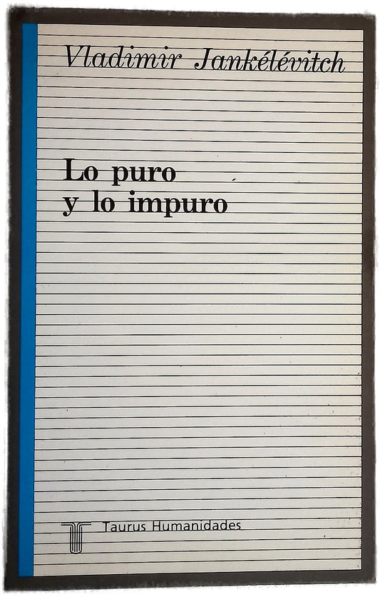 Lo puro y lo impuro