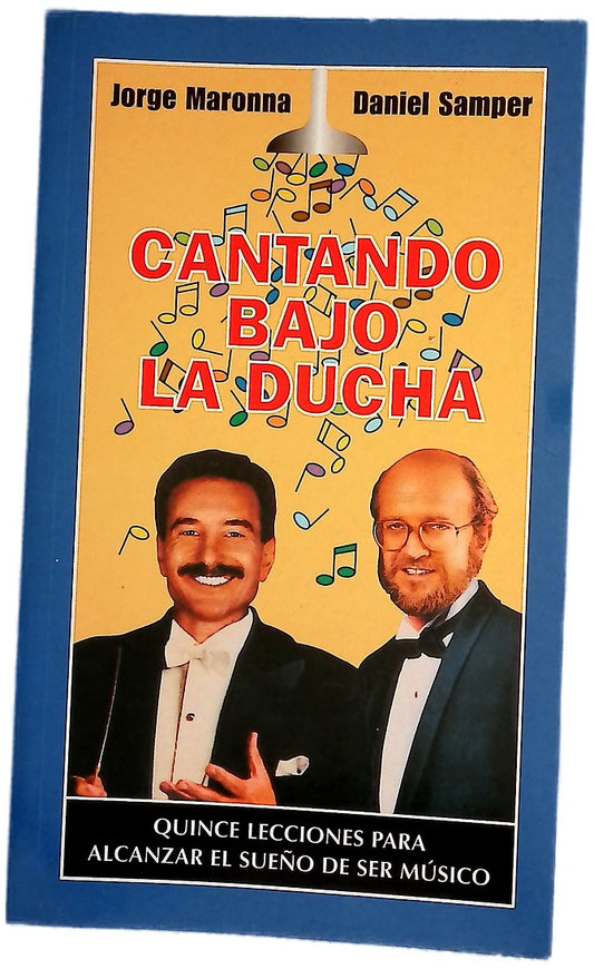 Cantando bajo la ducha