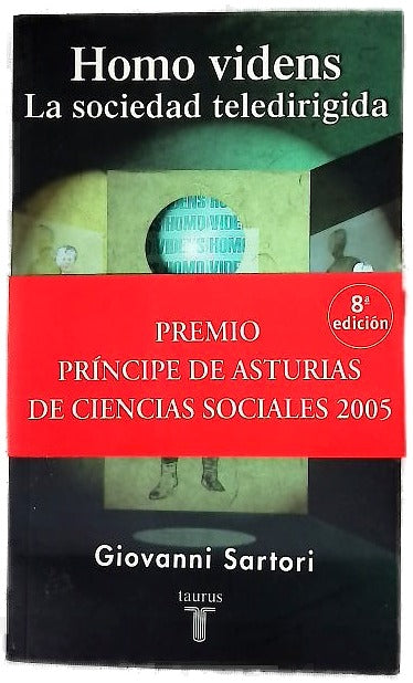 Homo videns la sociedad teledirigida