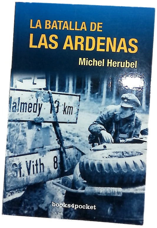 La batalla de las Ardenas diciembre de 1944-enero de 1945