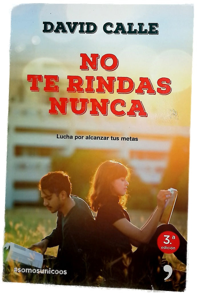 No te rindas nunca : lucha para alcanzar tus metas