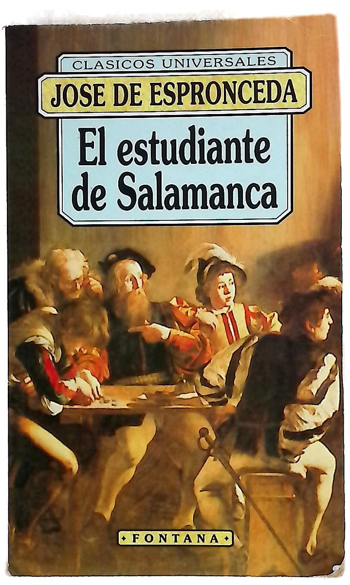 El estudiante de Salamanca (y otras poesías)