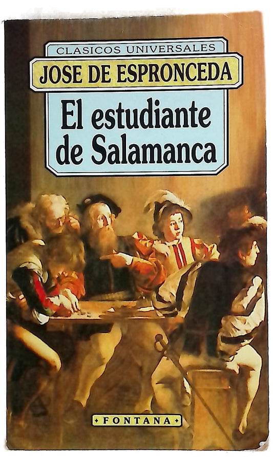 El estudiante de Salamanca (y otras poesías)
