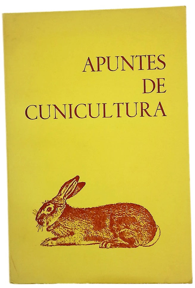 Apuntes de cunicultura
