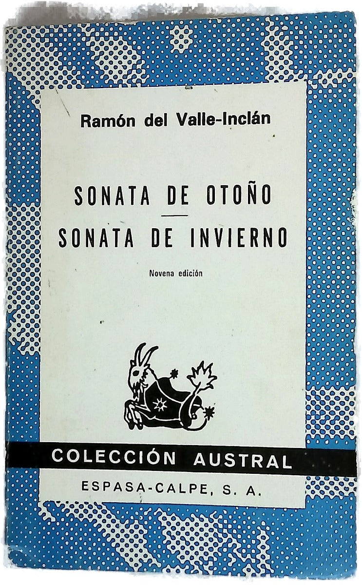 Sonata de otoño ; Sonata de invierno : memorias del Marqués de Bradomín
