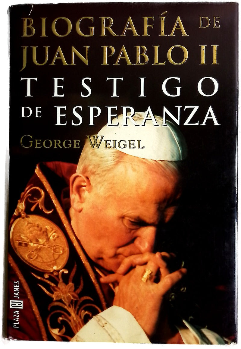 Biografía de Juan Pablo II testigo de esperanza