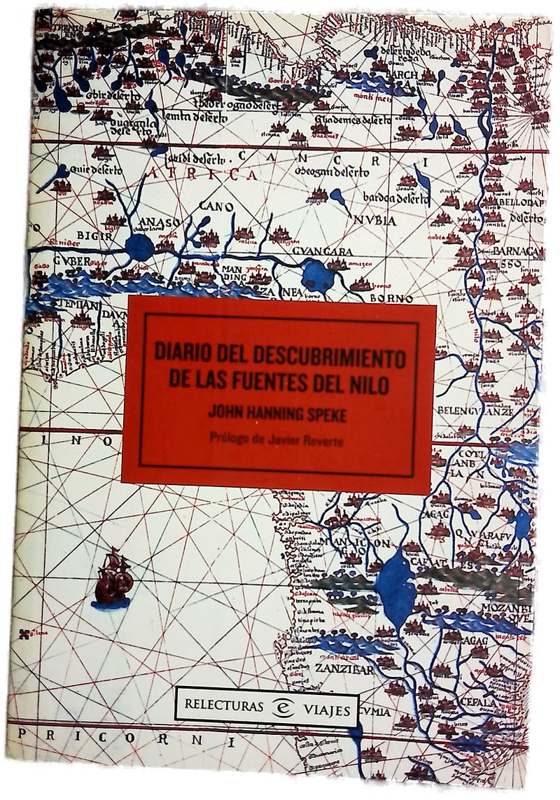 Diario del descubrimiento de las fuentes del Nilo