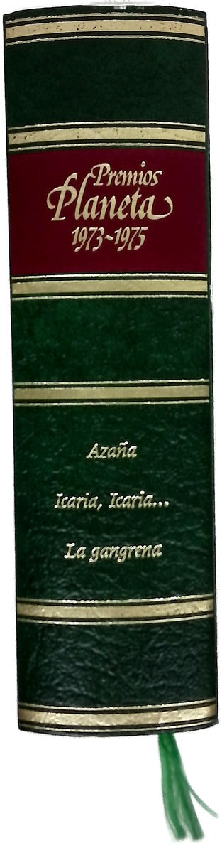 Premios Planeta 1973-1975