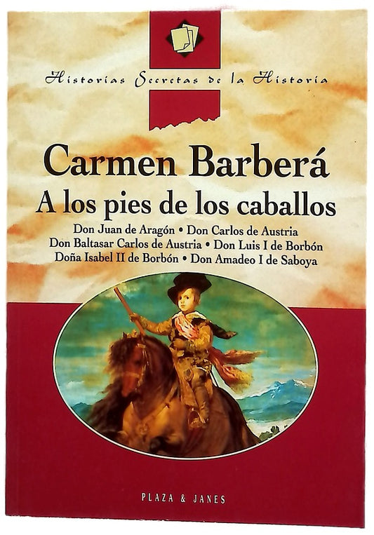 A los pies de los caballos