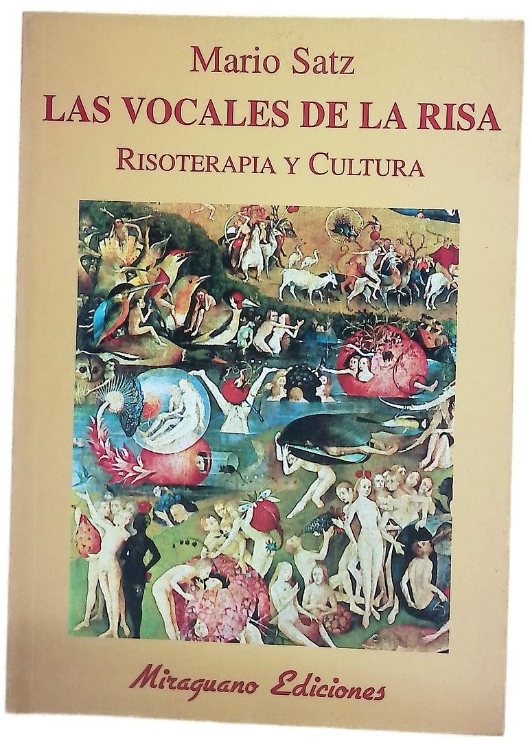 Las vocales de la risa risoterapia y cultura