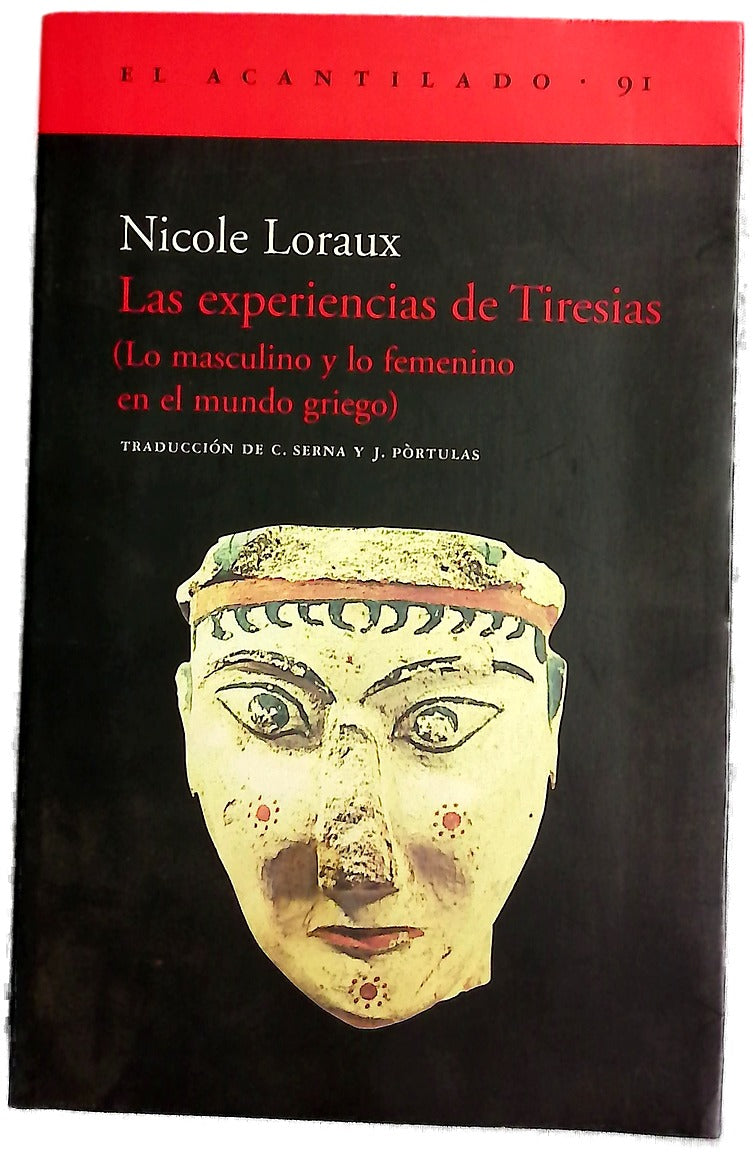 Las experiencias de Tiresias lo masculino y lo femenino en el mundo griego
